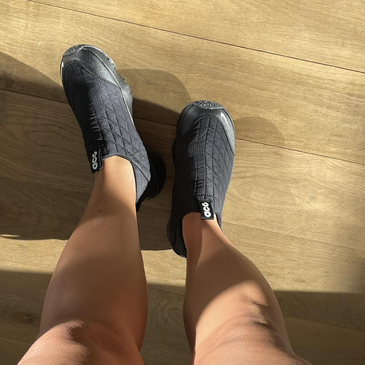 NIKE / ACG MOC_ACG モック/28cm/GRY Acg Moc Anthracite On Feet NIKE◇ACG MOC_ACG モック/28cm/GRY NIKE