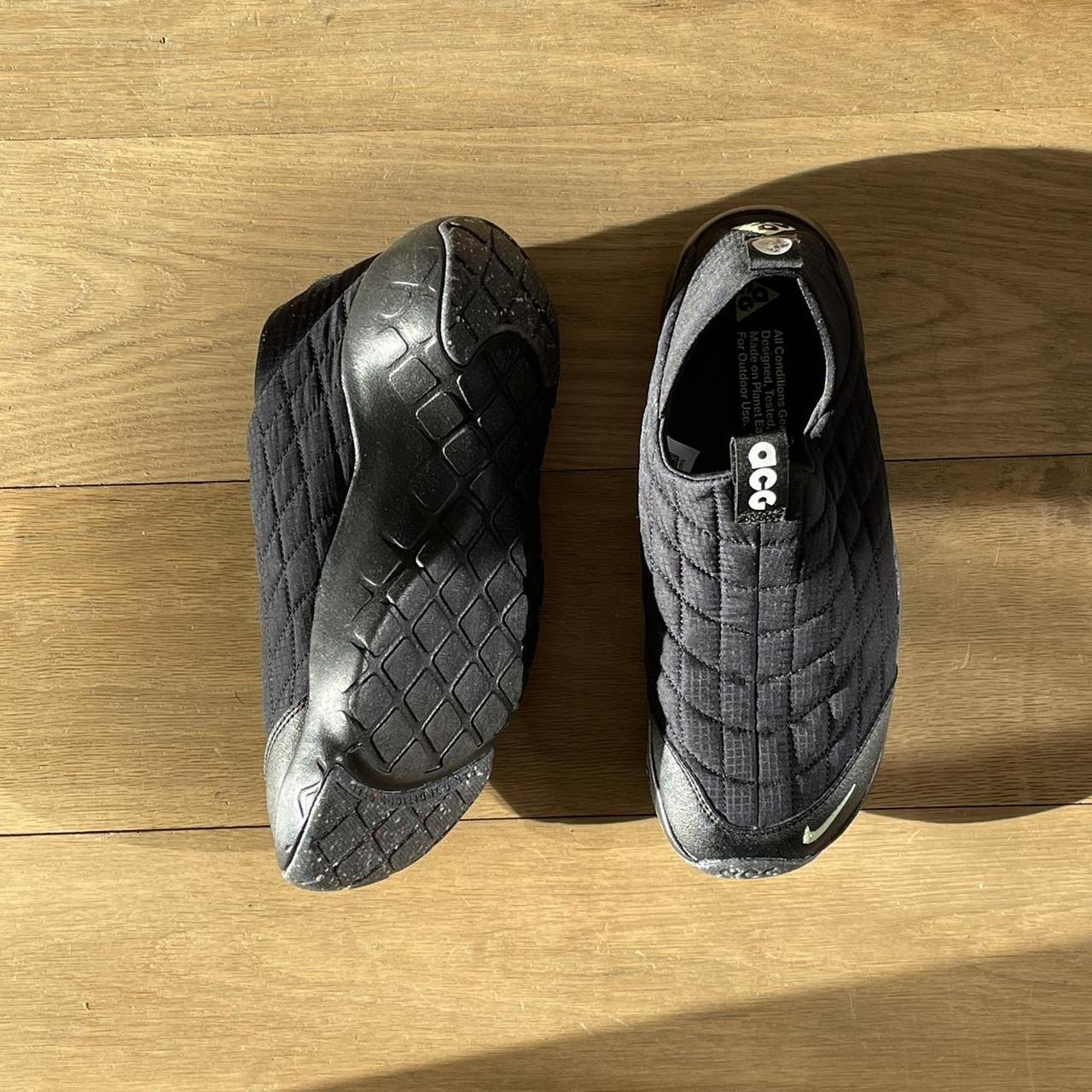 NIKE ACG MOC 3.5 TRAIL SHOES IN BLACK ! Brand new | Depop