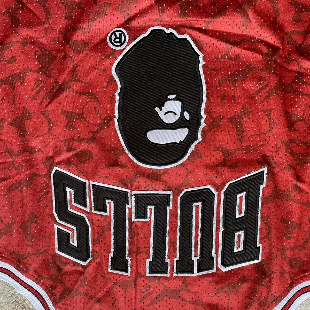 bulls bape tee