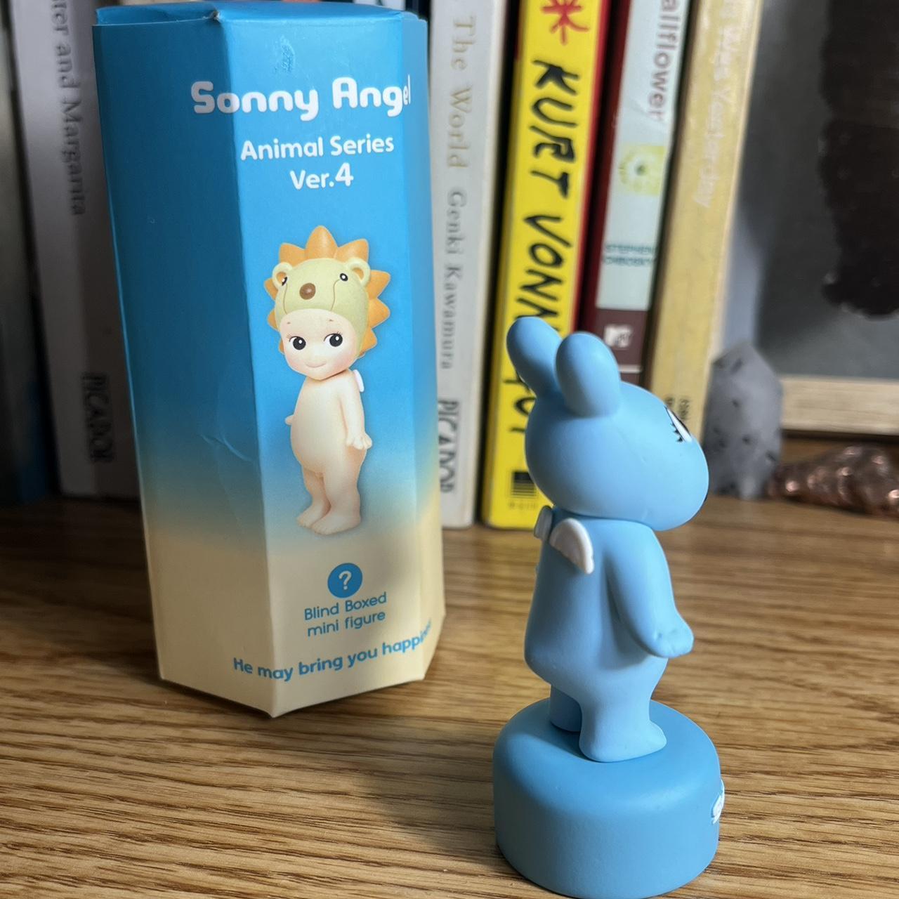 Sonny Angel Robby selling blue animal series rare