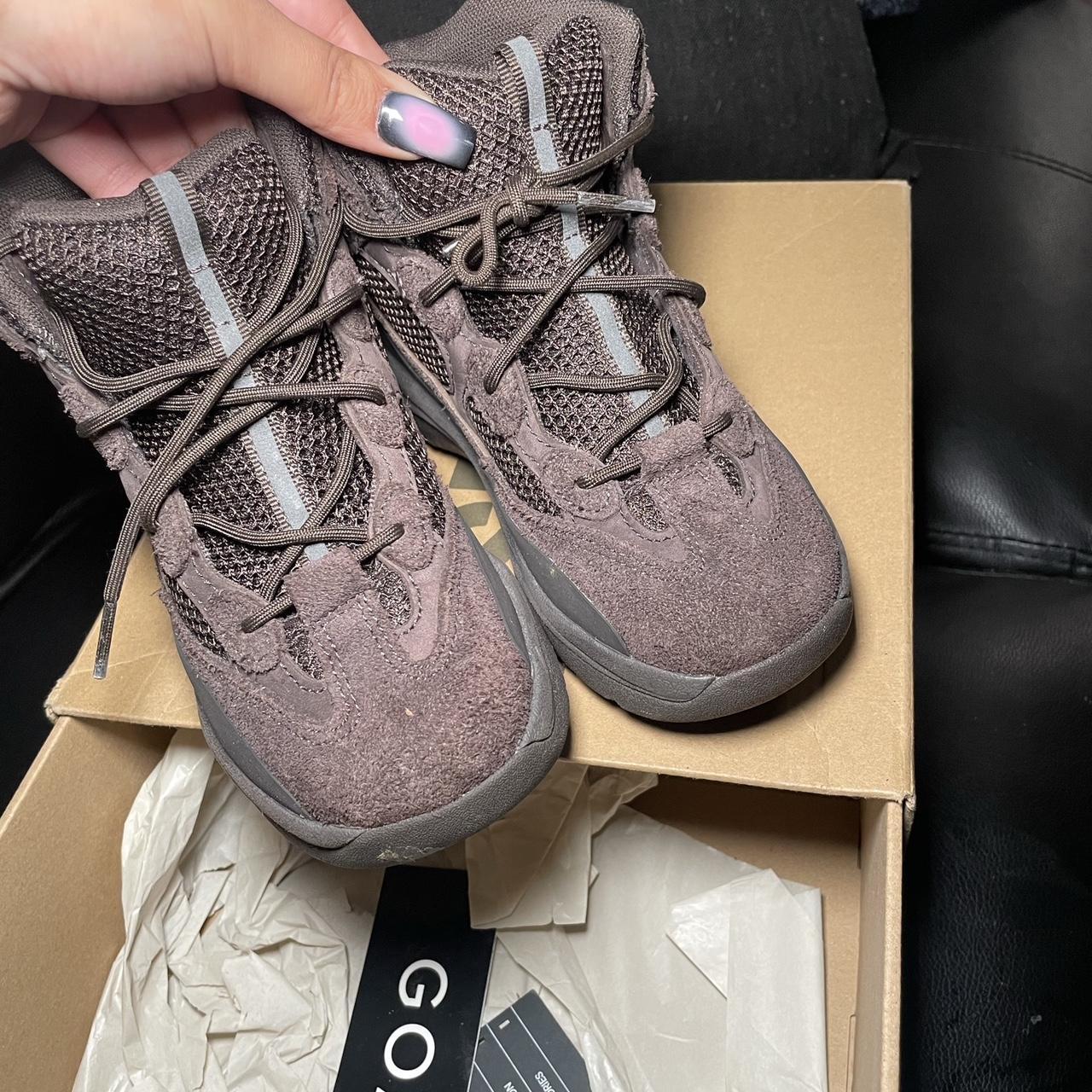 Kids sales yeezy boots