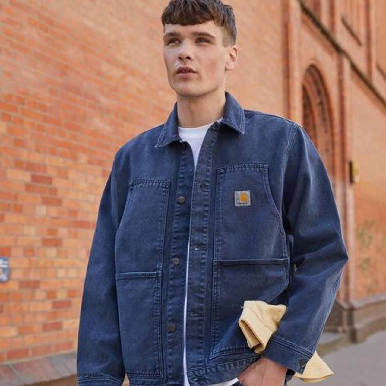 Carhartt WIP OG Double Front Jacket | Blue (stone washed