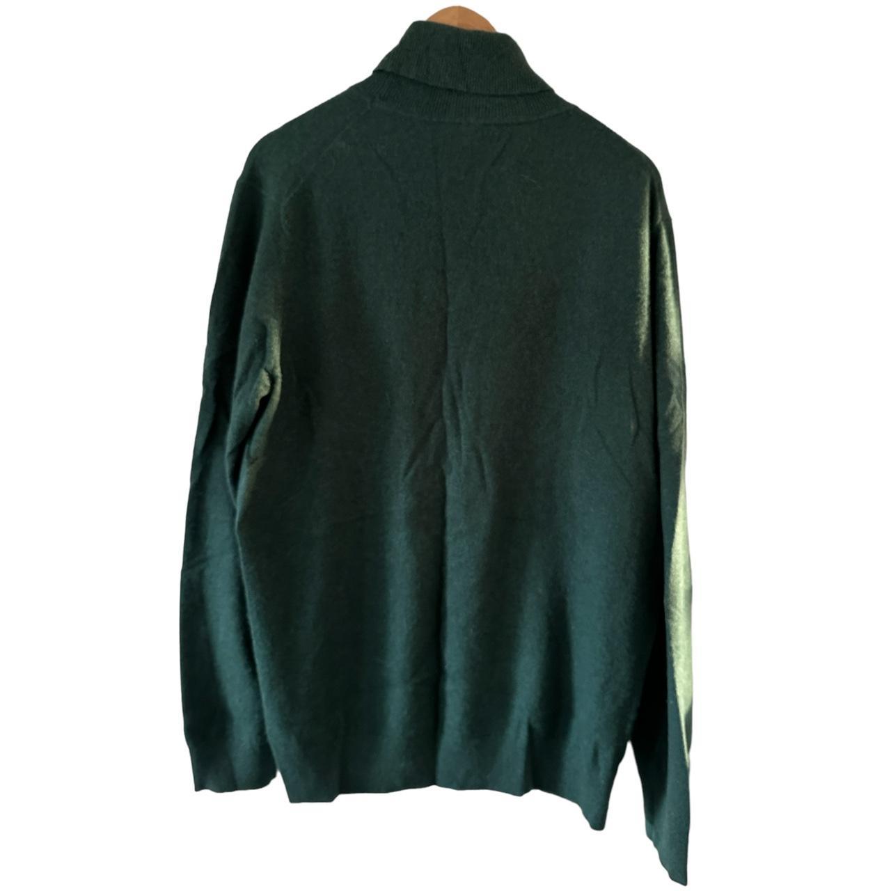 Uniqlo hot sale green jumper