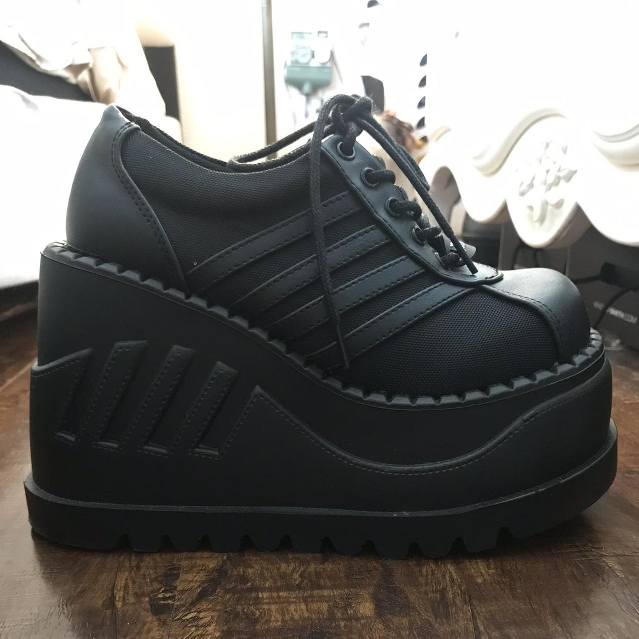 demonia chunky sneakers