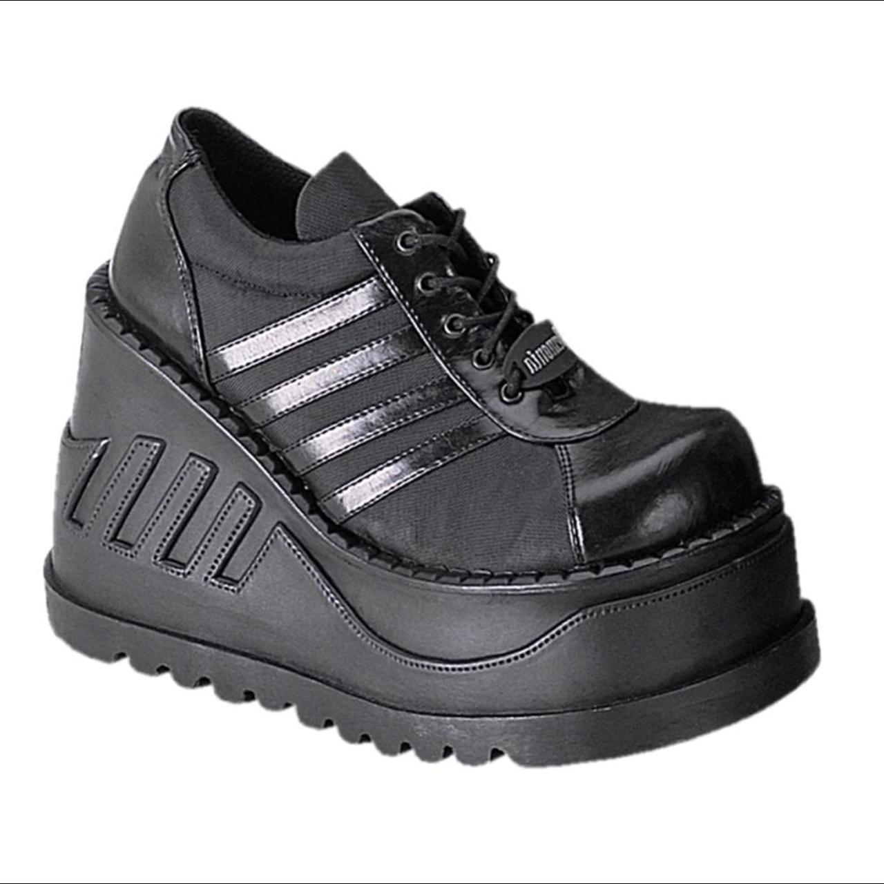 demonia chunky sneakers