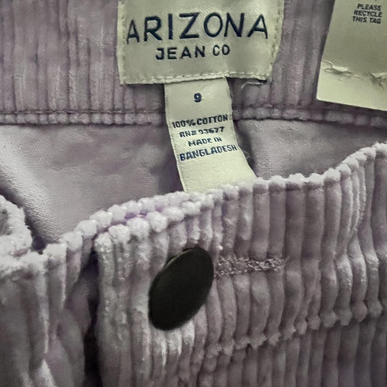 Arizona Women's Purple Trousers (3)