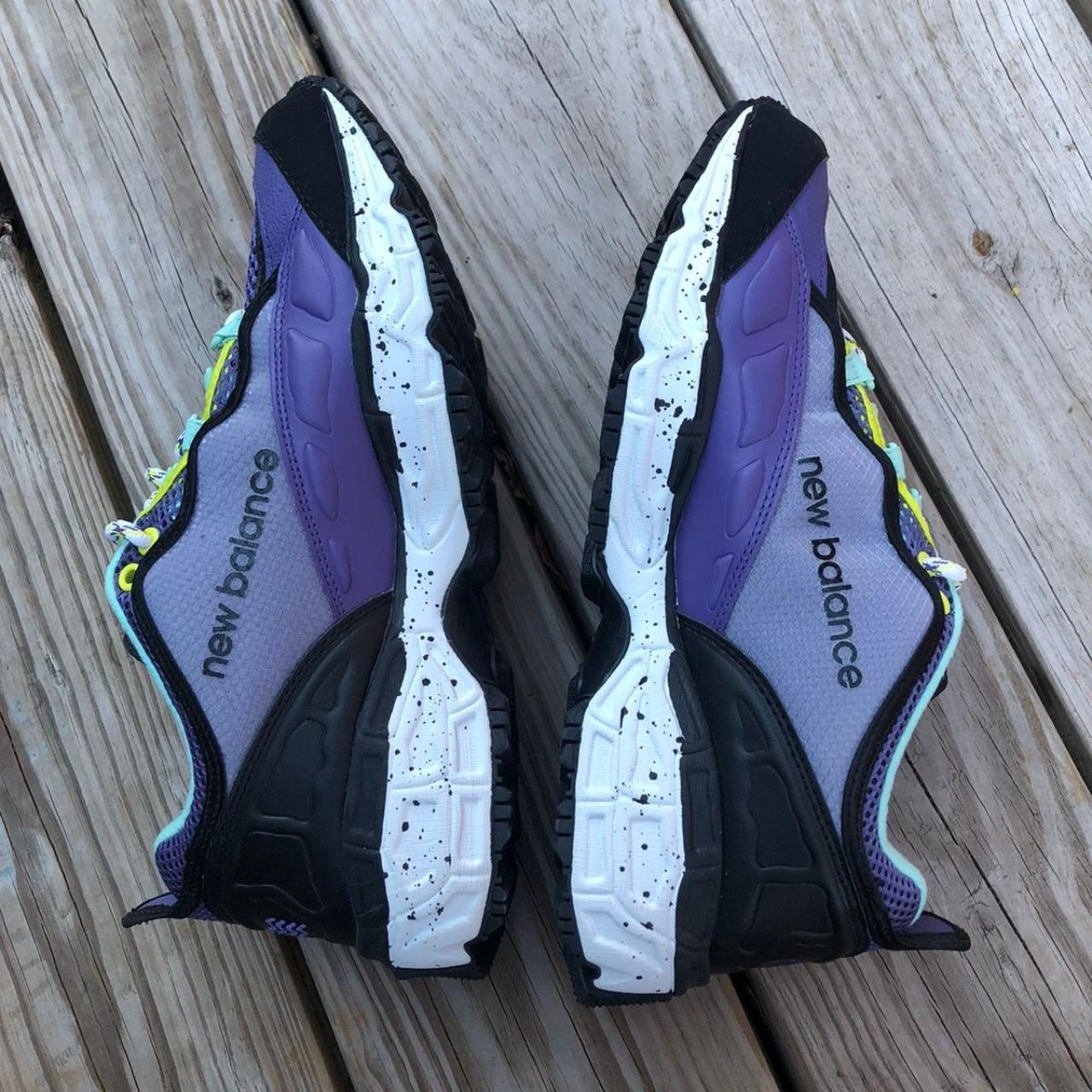 New Balance 801 purple black NB