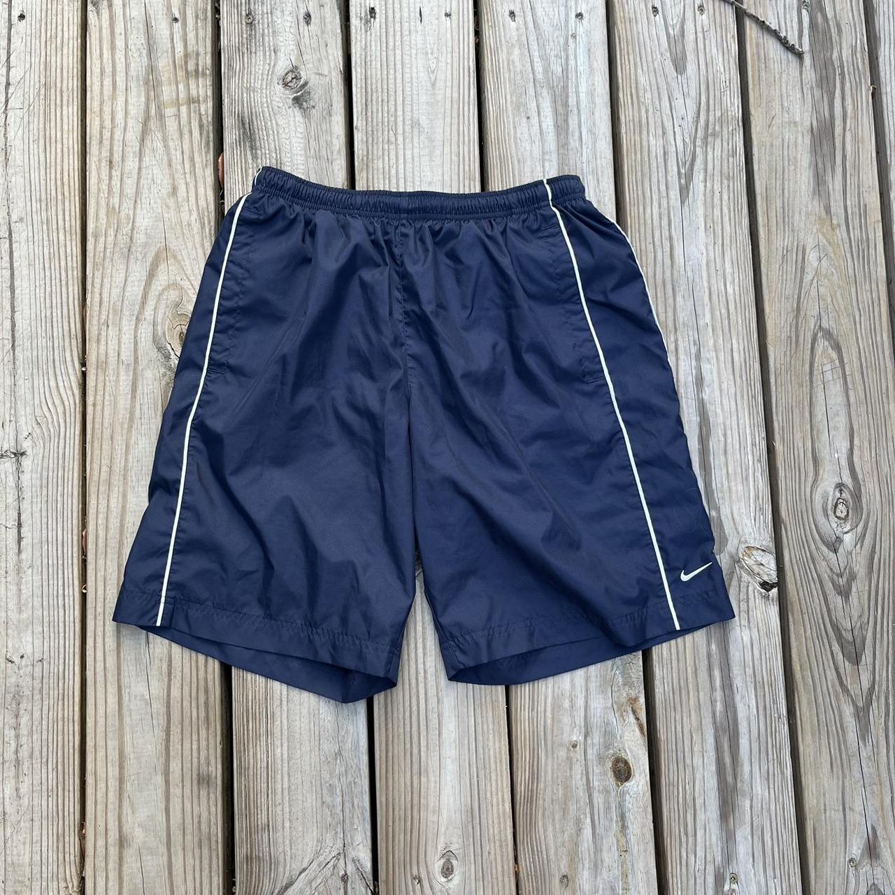 Nike Men's Navy Shorts | Depop