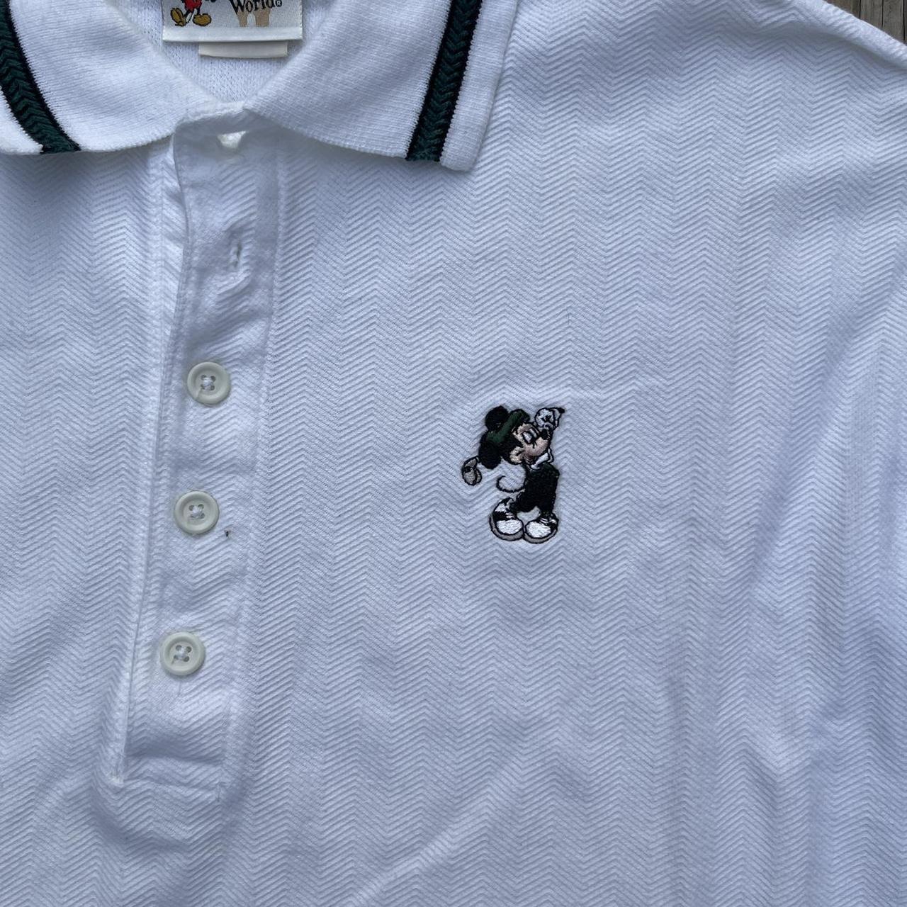 Mickey mouse hot sale golf shirt