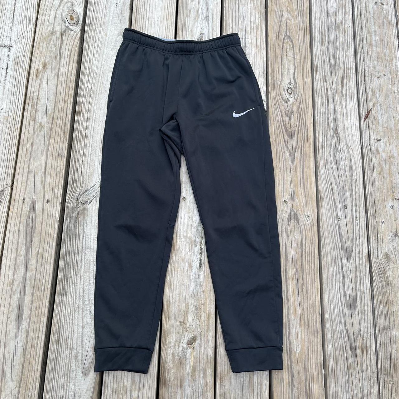 Nike Black Sweatpants Joggers Therma-fit fleece