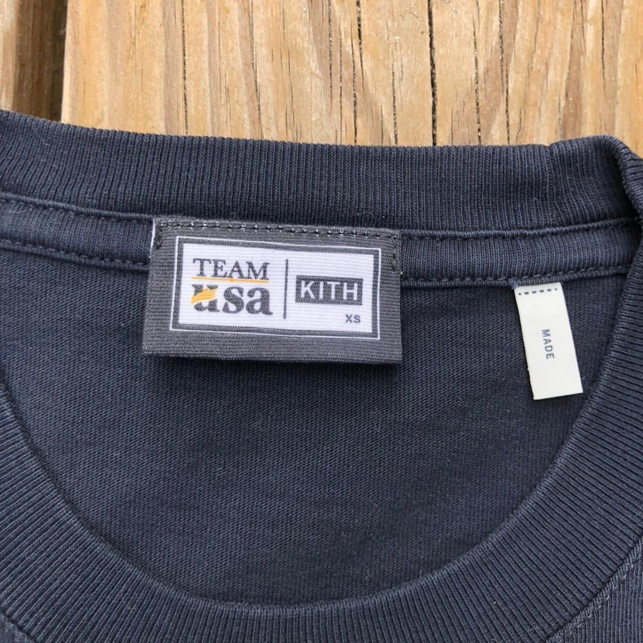 即納超激得KITH USA Factory Team Tee Tシャツ Tシャツ/カットソー(半袖/袖なし)
