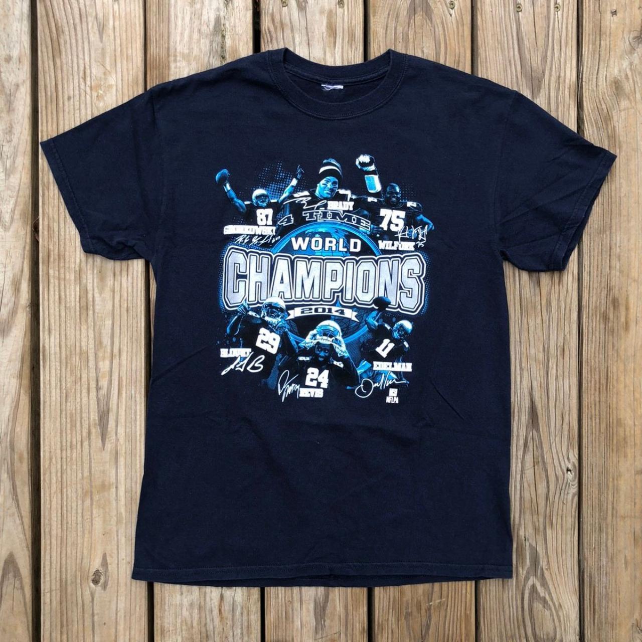 tom brady championship shirt