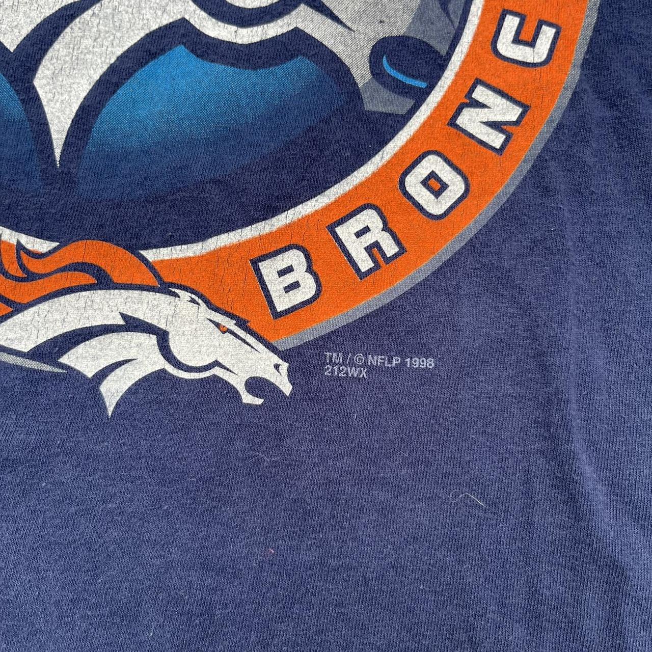 Nike Denver Broncos NFL Team Apparel Men's T-Shirt - Depop