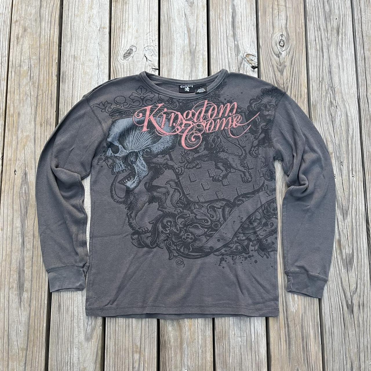 VINTAGE LONG SLEEVE THERMAL T