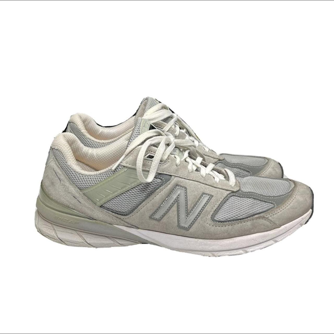 New balance 990v5 outlet nimbus cloud with silver