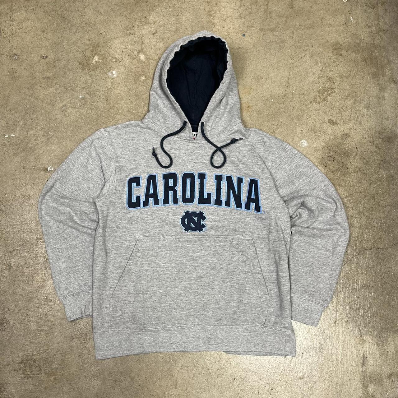 Vintage Y2K University of North Carolina hoodie UNC Depop