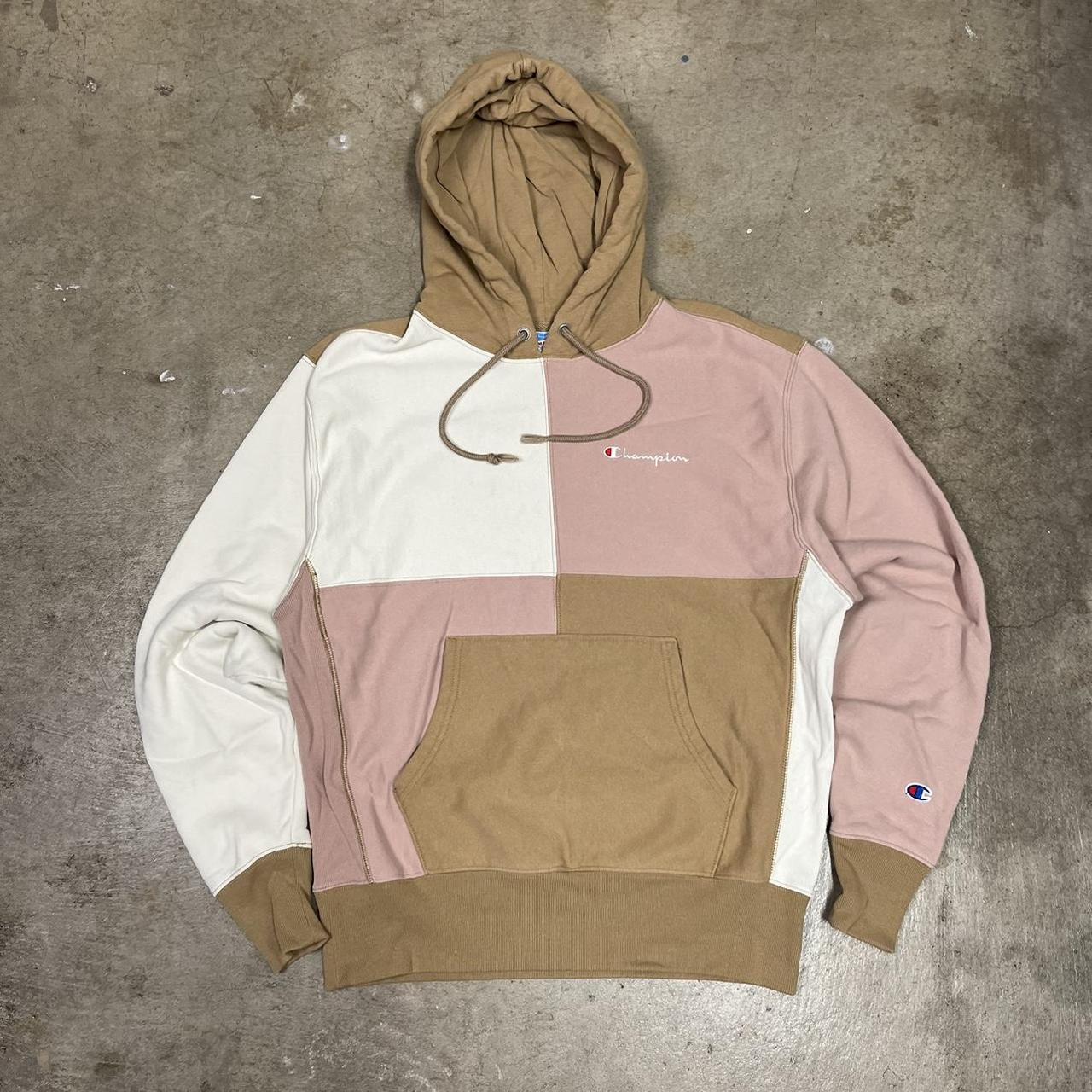 Multi colored shop champion hoodie