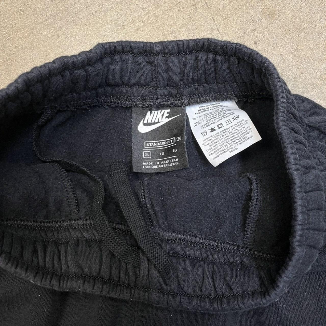 Nike Sweat Shorts Black Just Do It youth XL Waist: | Depop