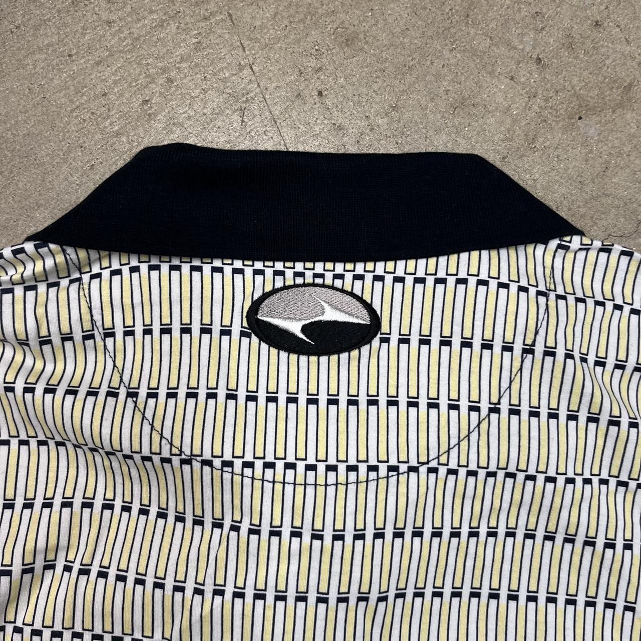 Vintage 90s Nike Golf Polo shirt geometric print | Depop
