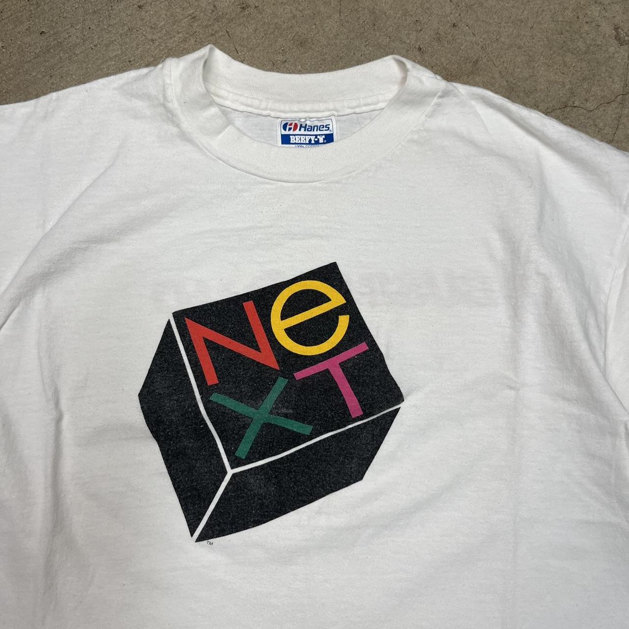 Vintag 80s NeXT Computer BusinessLand Steve Jobs T | Depop