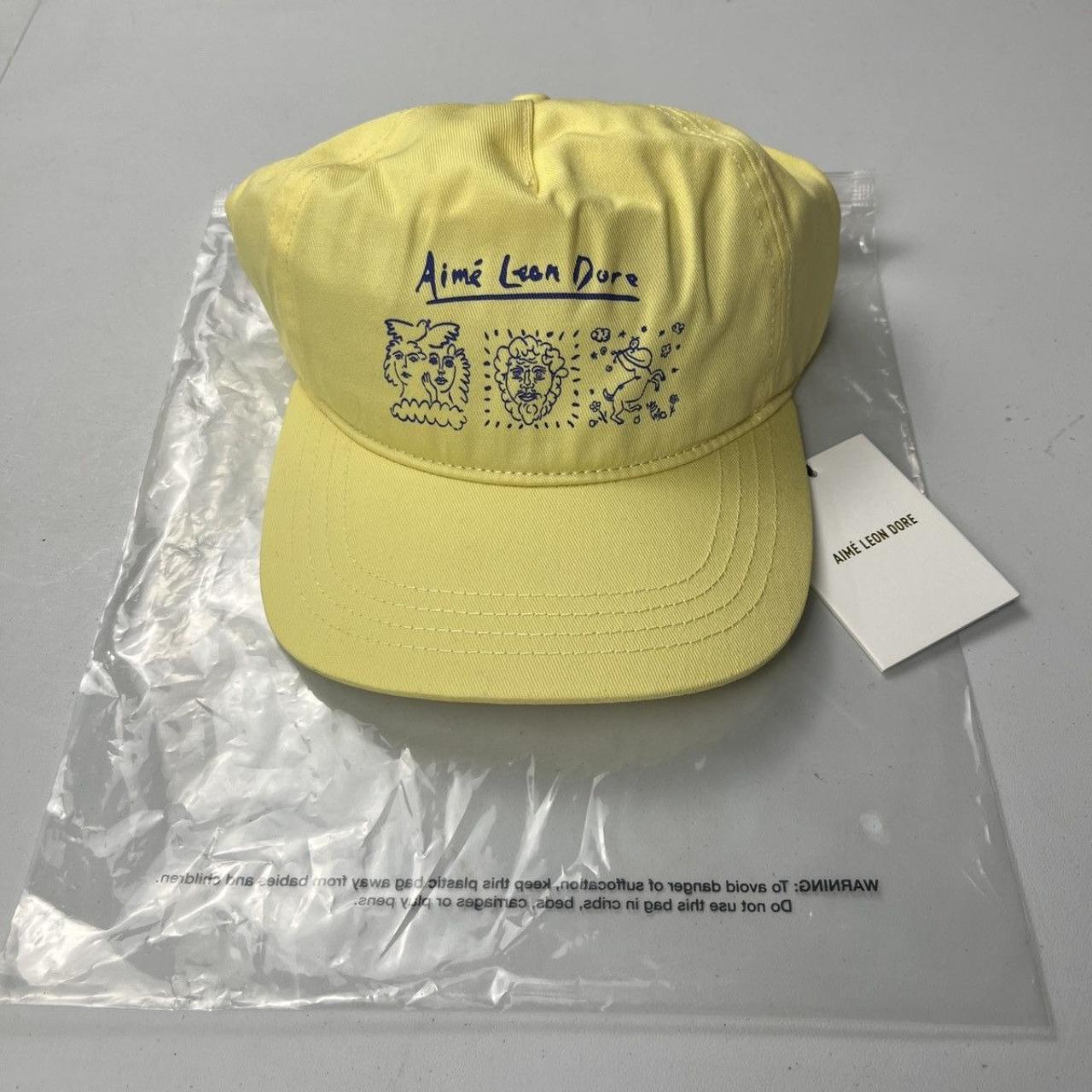 Aime Leon Dore Hat Hydra Lemon Yellow | Depop