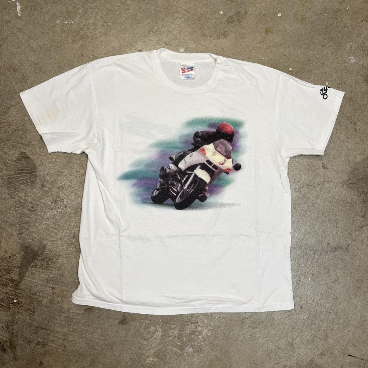 トップス BMW 90s vintage t-shirt Hanes XL BMW 90s vintage t-shirt Hanes XL Vintage 1990s BMW Tee Size