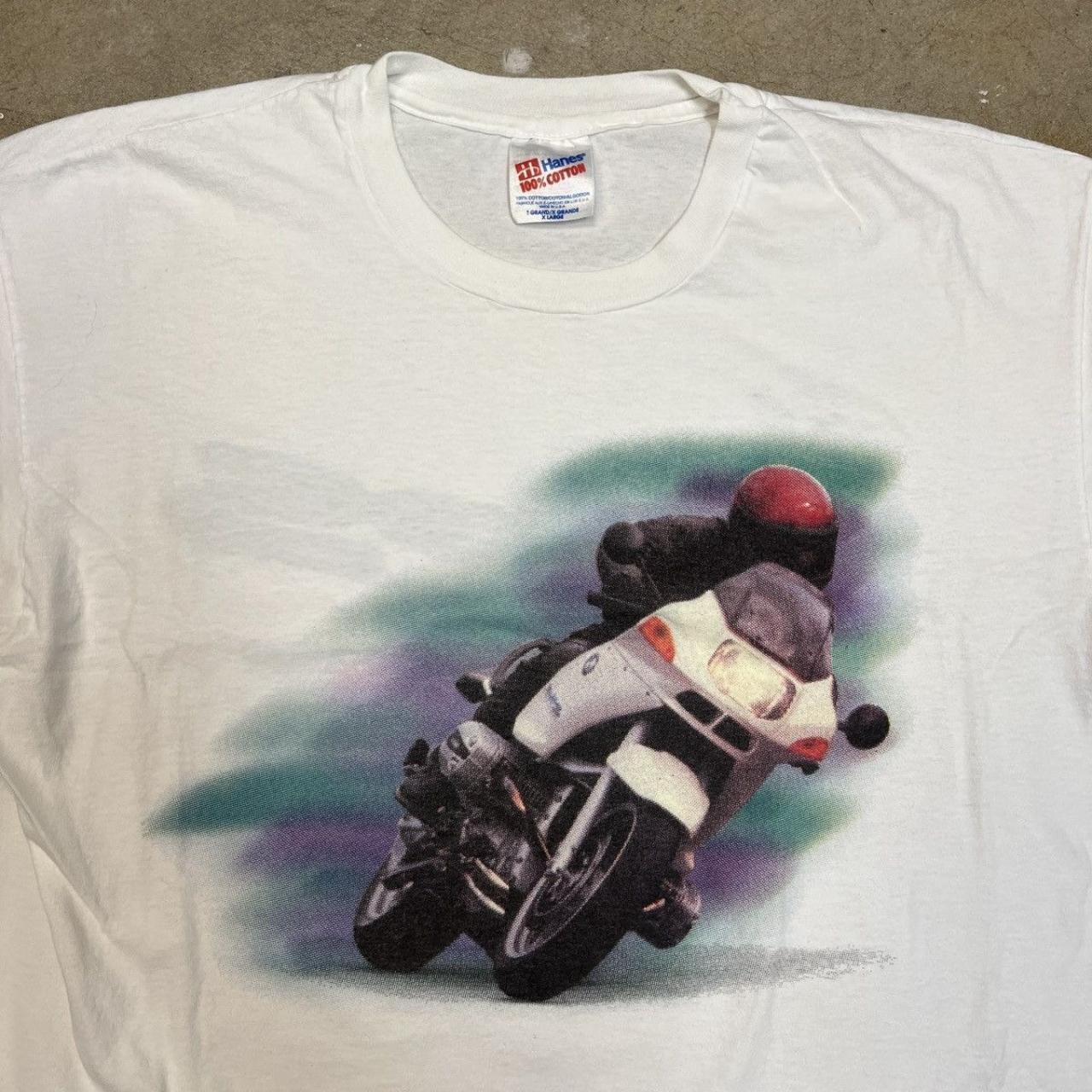 00s BMW Motorcycles ヴィンテージTシャツ Vintage BMW Motorcycle by Henri – CROWN MOTO