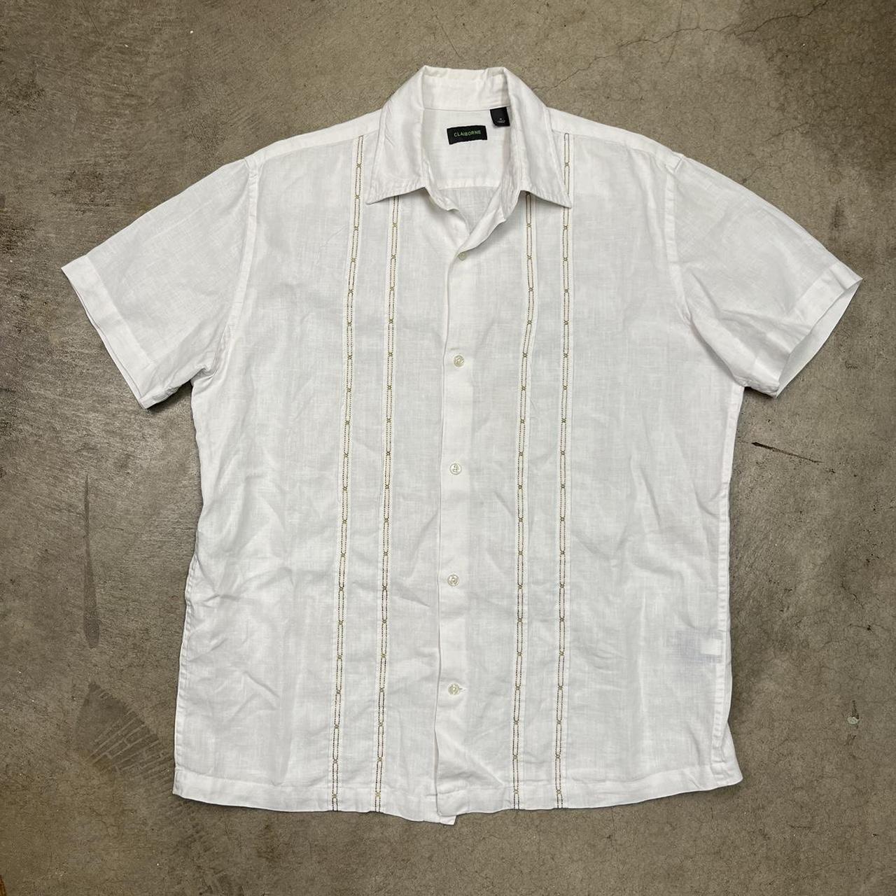 Claiborne mens short sleeve shirts fashion