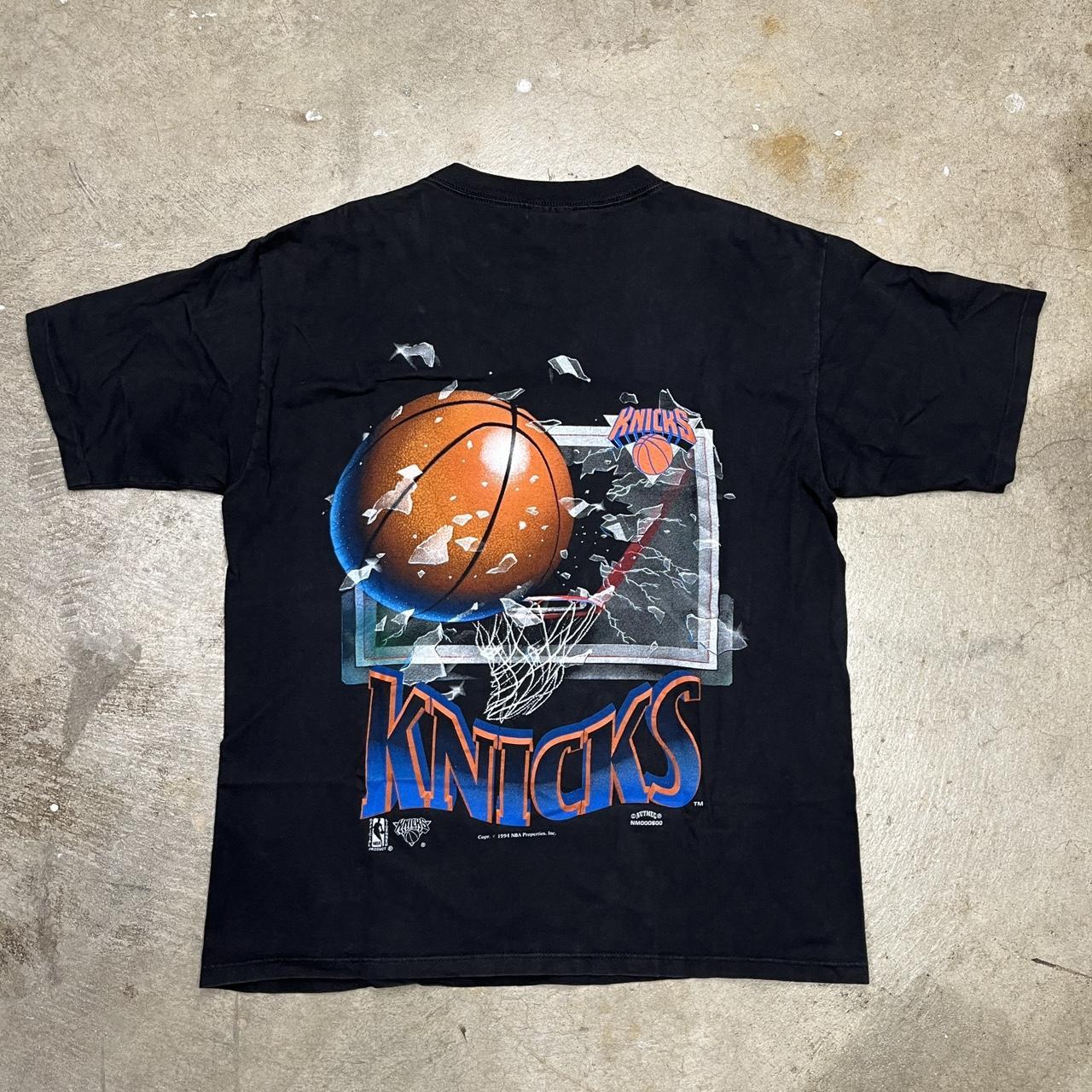 Vintage Nutmeg New York Knicks NBA shattered...