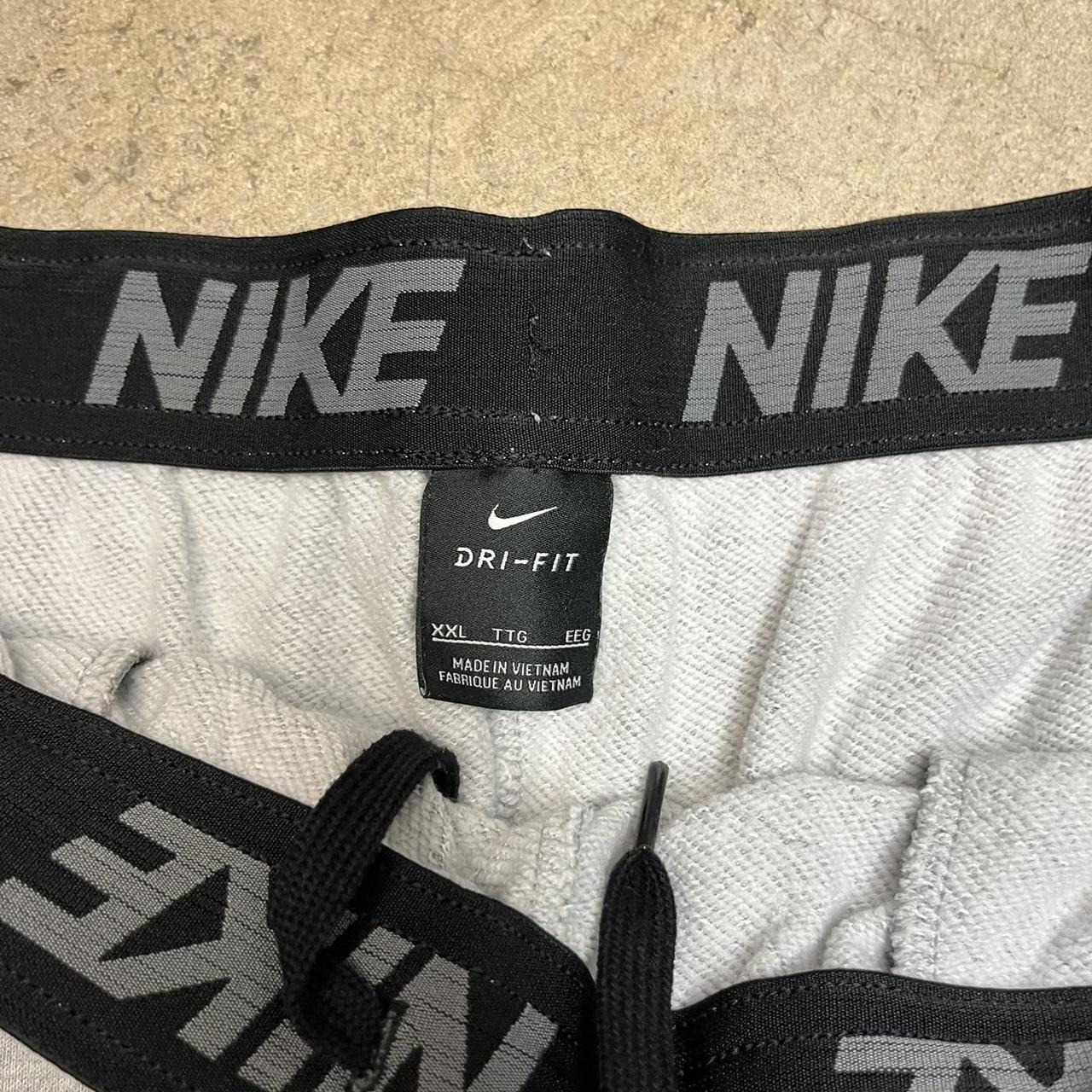Nike sweatpants grey dri fit size XXL Depop - Main Image