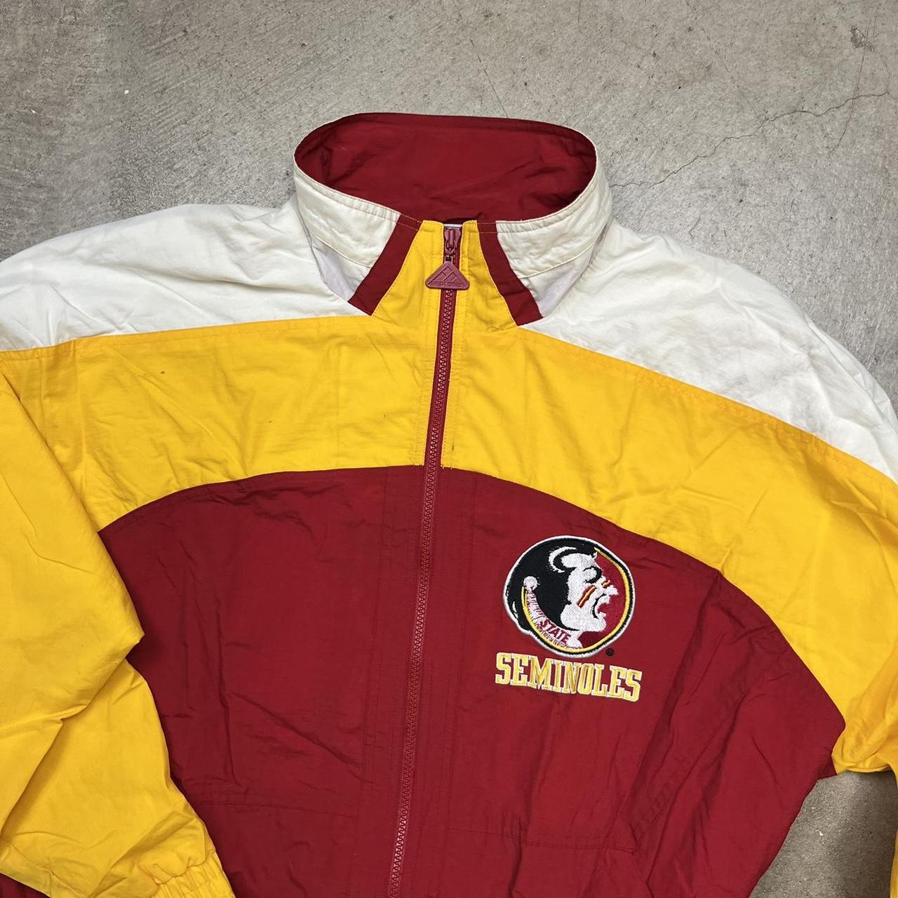Vintage FSU apex one jacket Florida State Seminoles. Depop