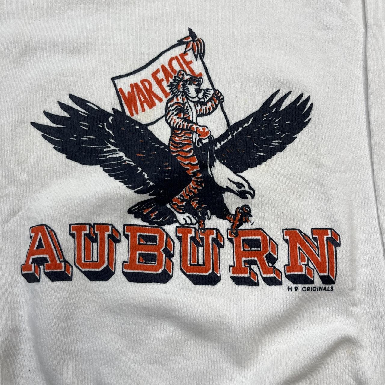 Vintage Auburn University crewneck sweatshirt Depop