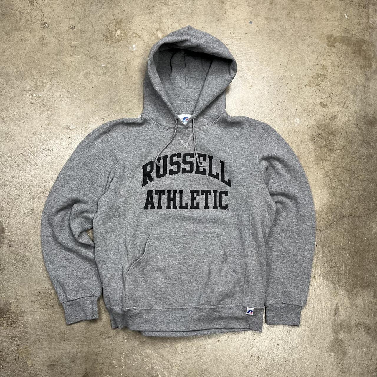 Vintage 80s Russell Sweatshirt Mt. St. Marys | Depop