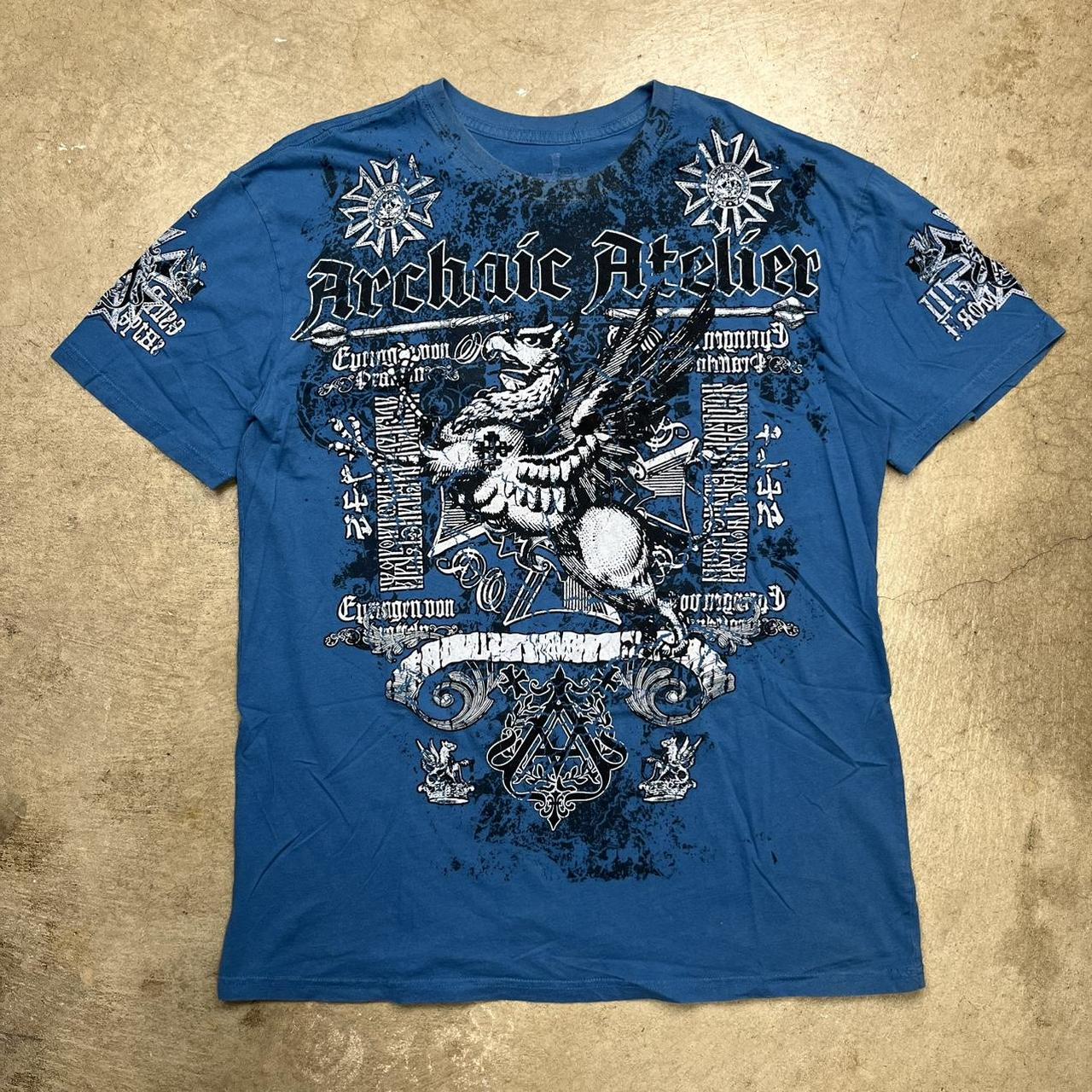 00s custom culture cross ロンT archive Vtg WWE Triple H Iron Cross Logo Tee Wrestling 90s 2000s y2k