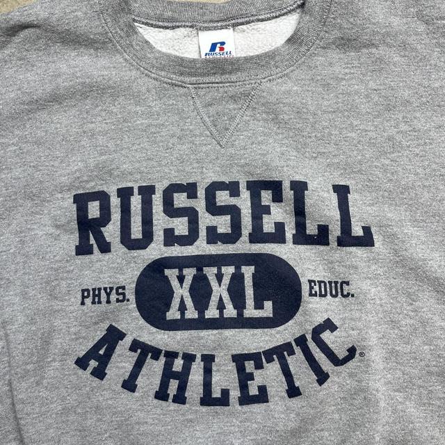 Vintage 80s Russell Sweatshirt Mt. St. Marys | Depop