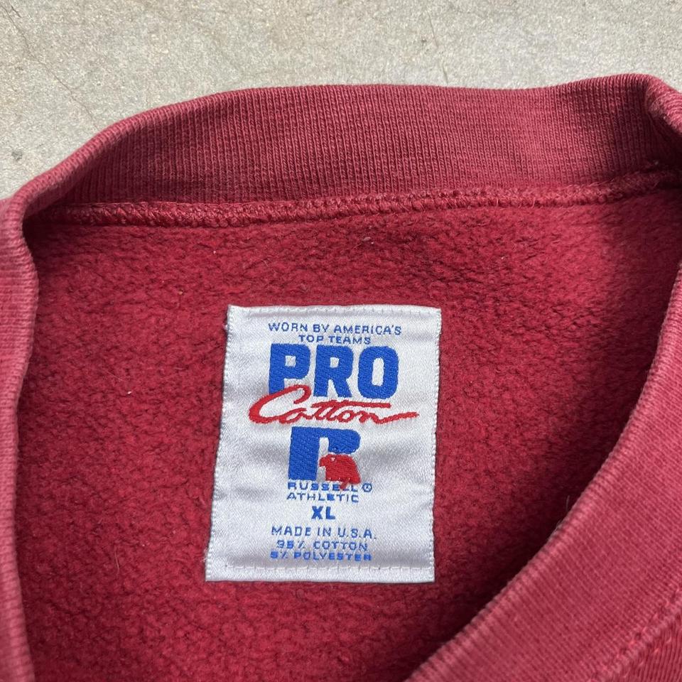 トップス 80s~ Russell Athletic sweat shirt USA VTG Russell V-Stitch Sweatshirt Adult M Crewneck USA Made