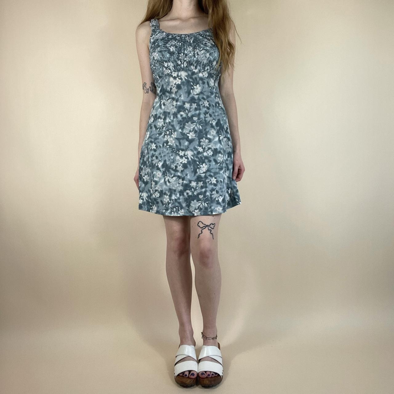 Joules Women's Blue and White Dress