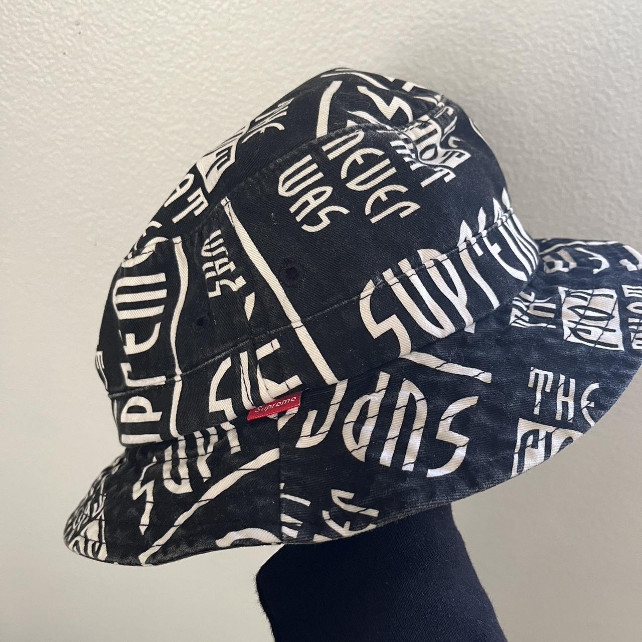 Supreme Riot Crusher Hat Size S/M - Depop