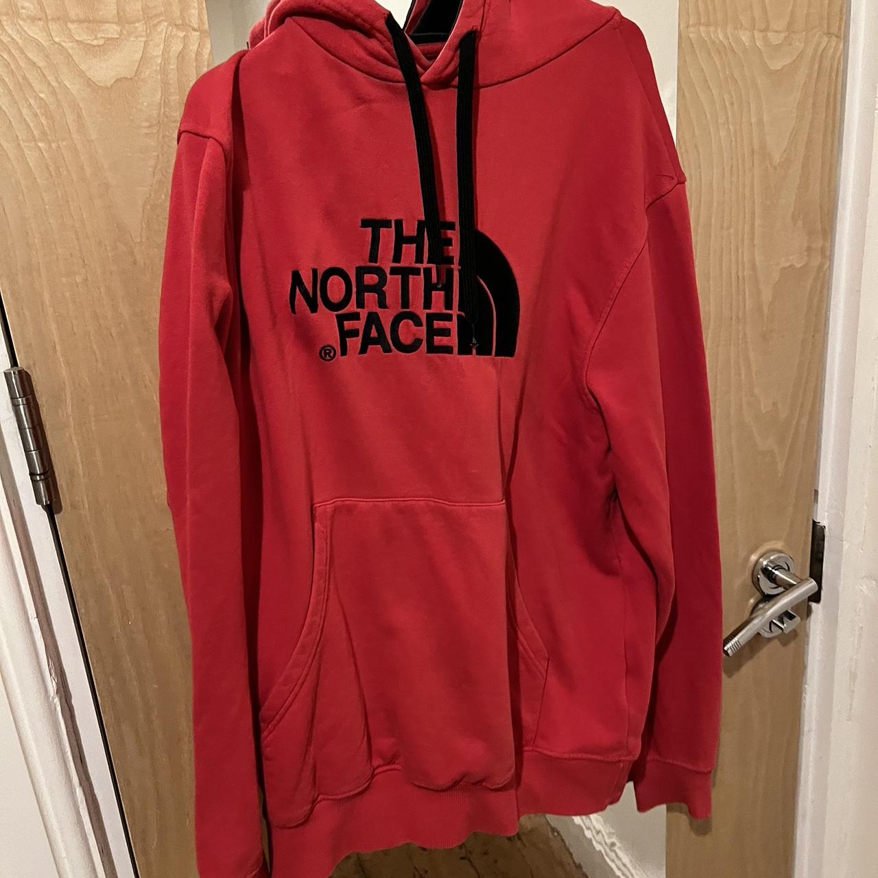 North face hoodie Medium Depop