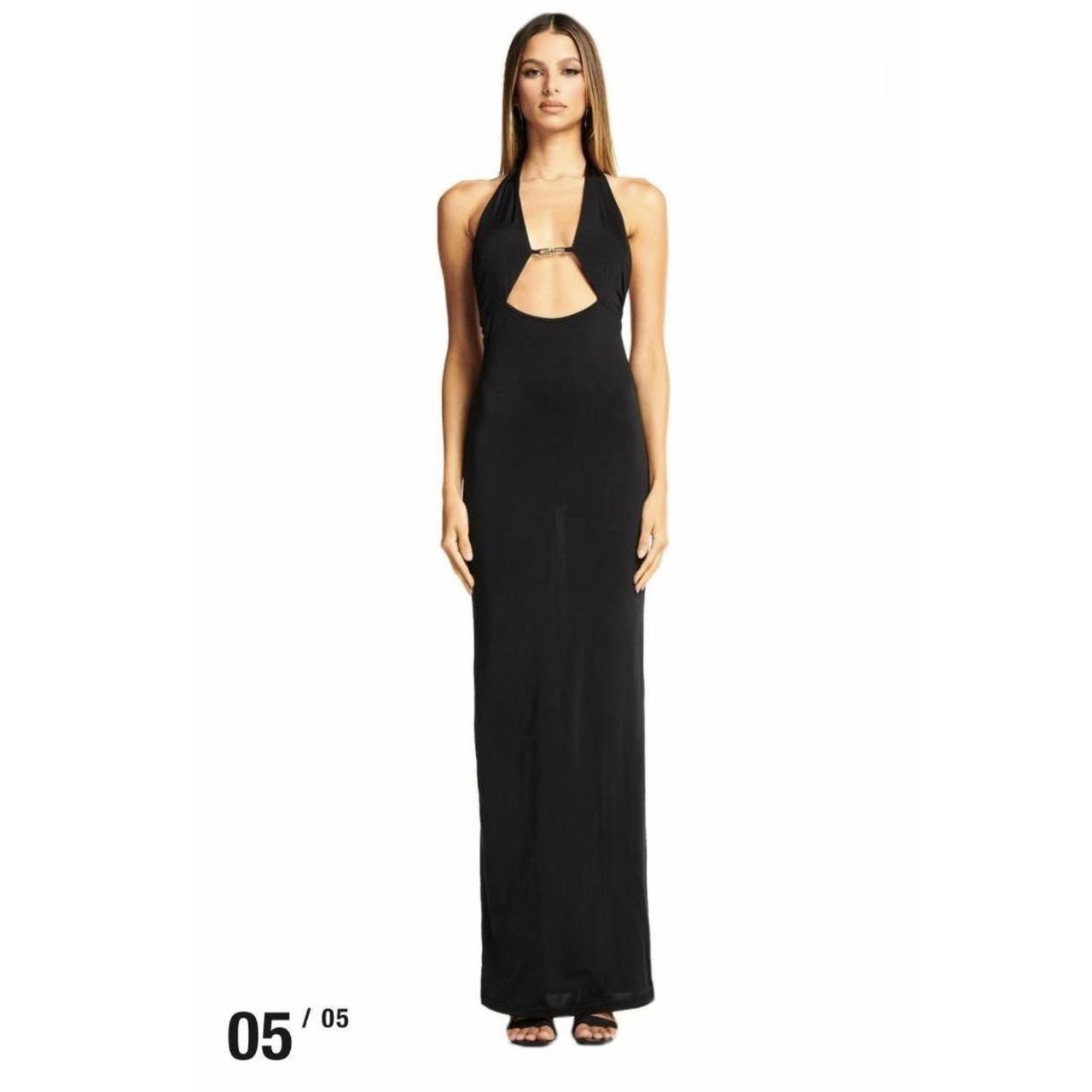 I.AM.GIA Women's Black Dress Depop