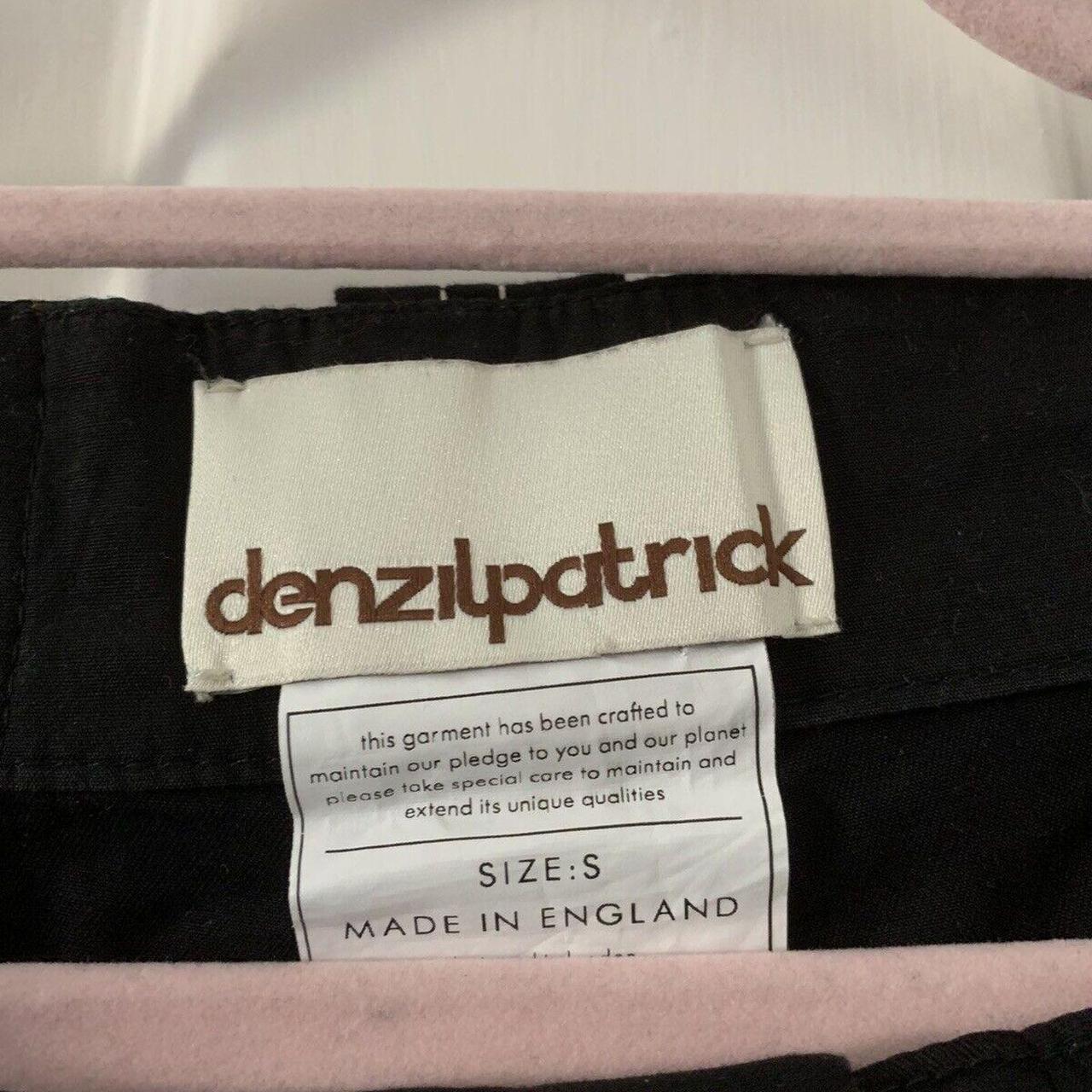 Denzil patrick Black Cargo Trousers Size Small... - Depop