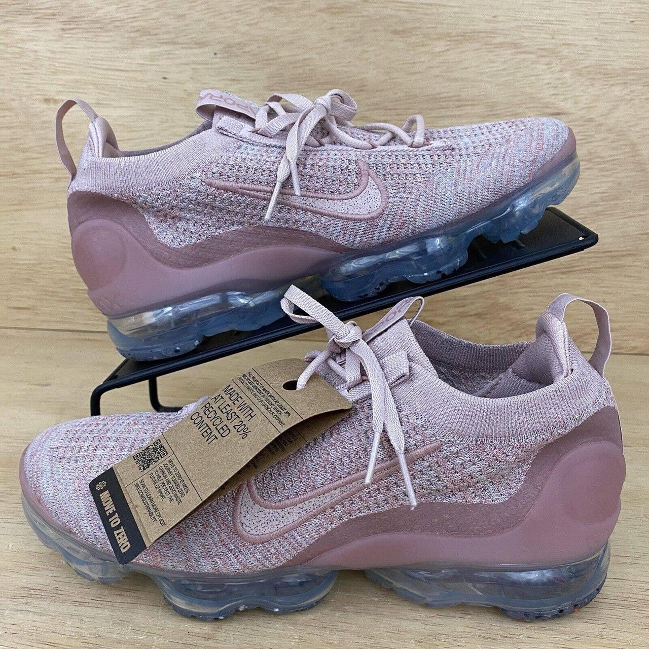 nike vapor max pink oxford