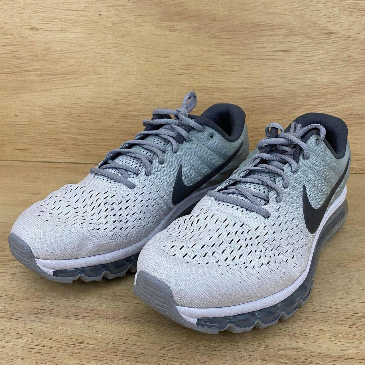 Nike Footwear Air Max 2017 Blue Grey White Nike Air Max 2017