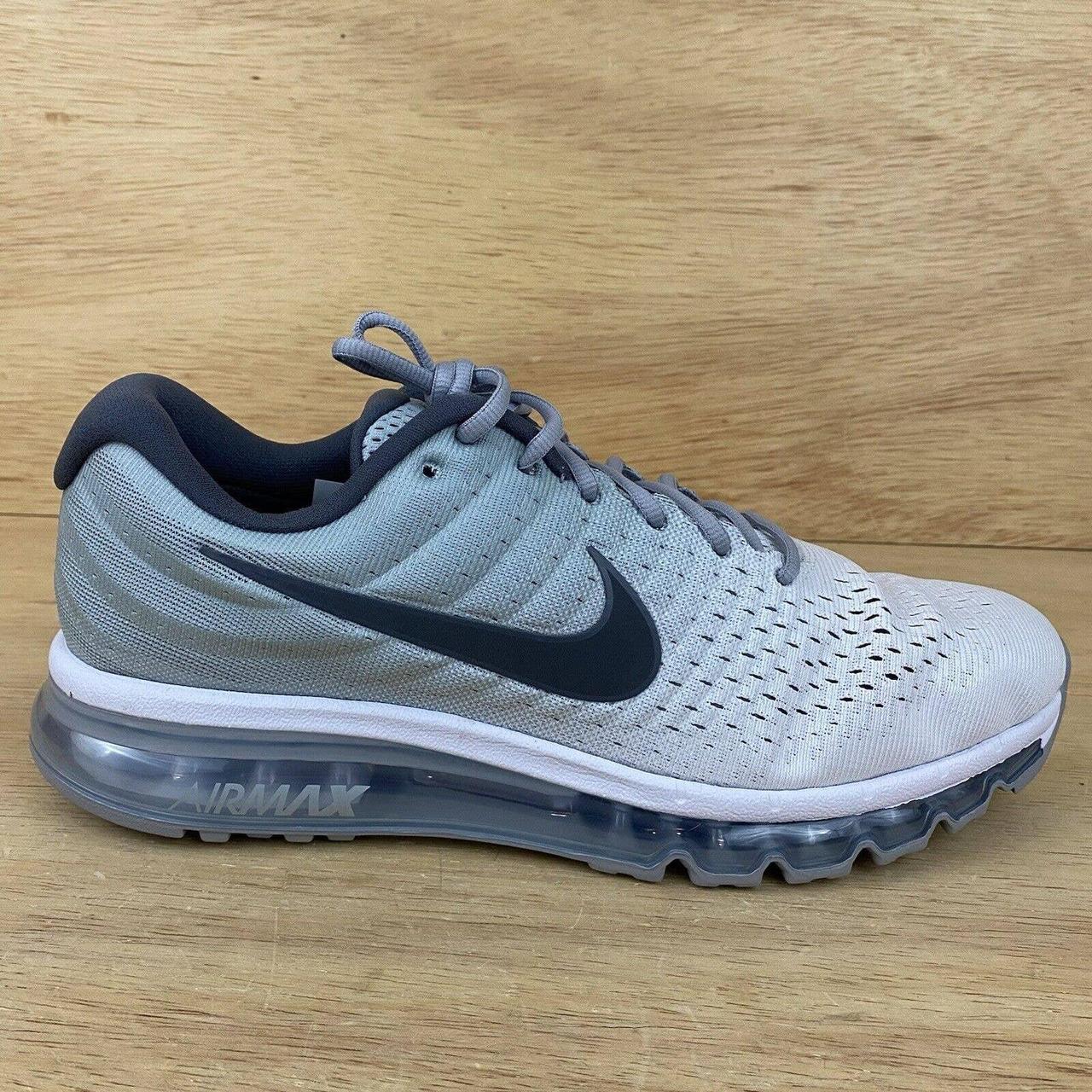 Air max best sale 2017 mens Silver