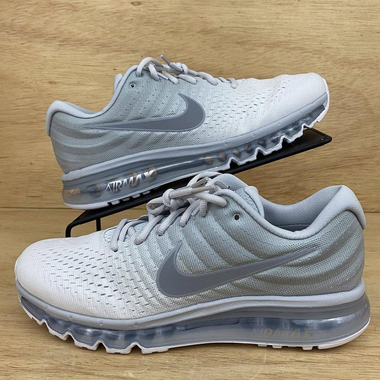 Nike Air Max 2017 Pure Platinum Mens Sz 8.5. Depop