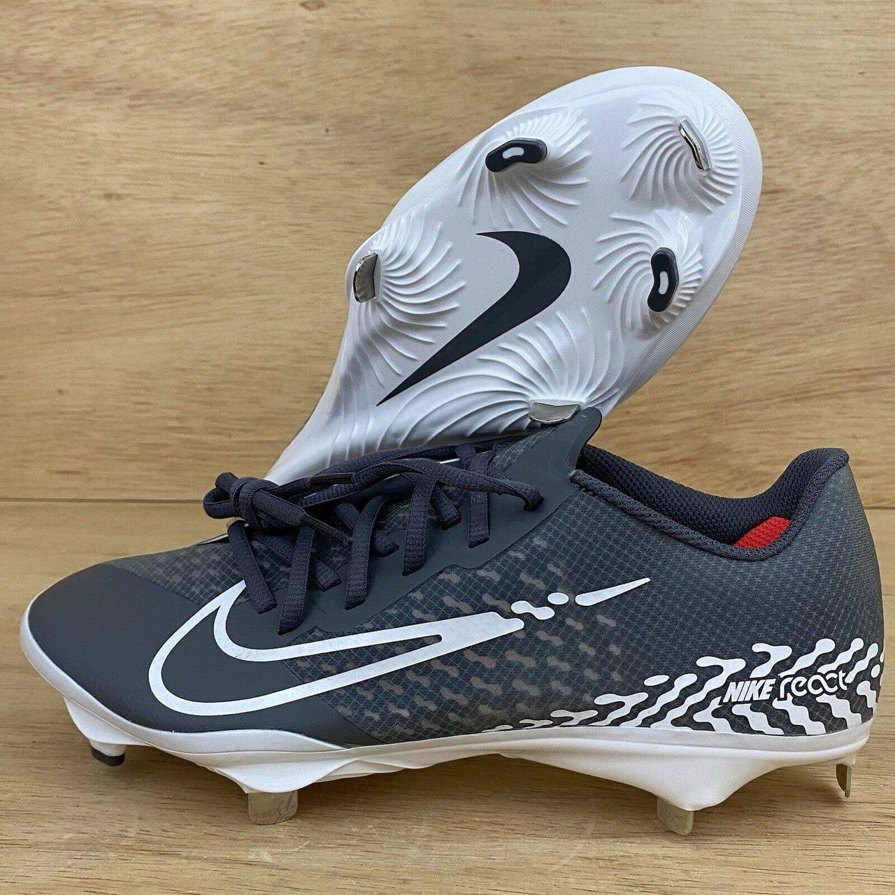 Nike React Vapor UltraFly Elite 4 Grey Cleats DA0701-002