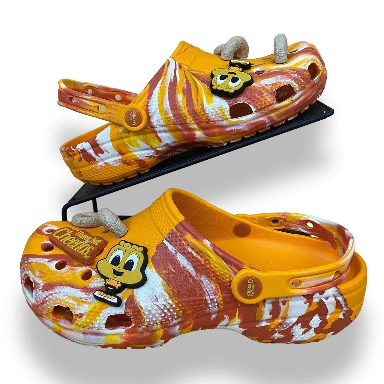 Crocs x Cereal Honey Nut Cheerios Classic Clog Men’s... Depop