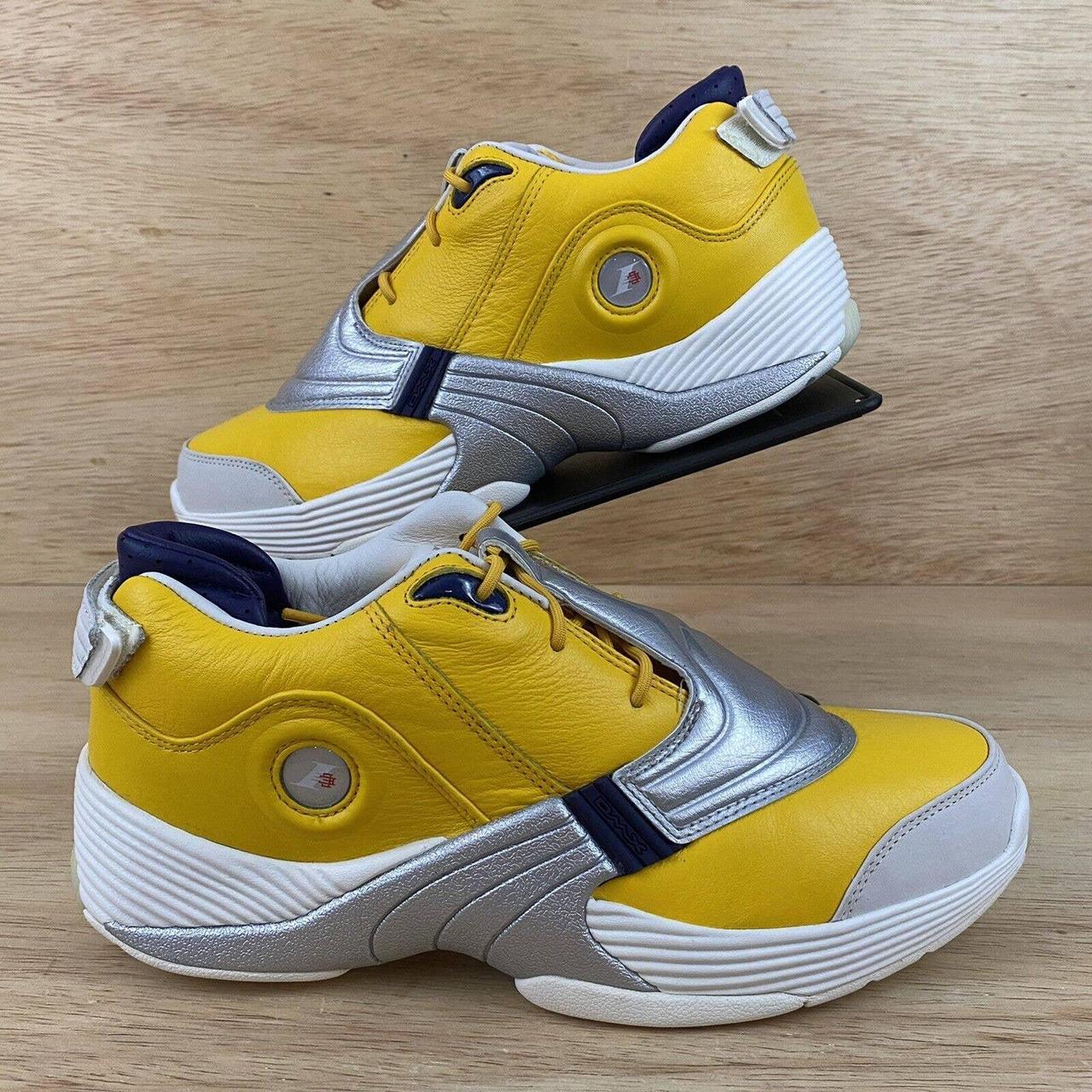 reebok answer 8 yellow