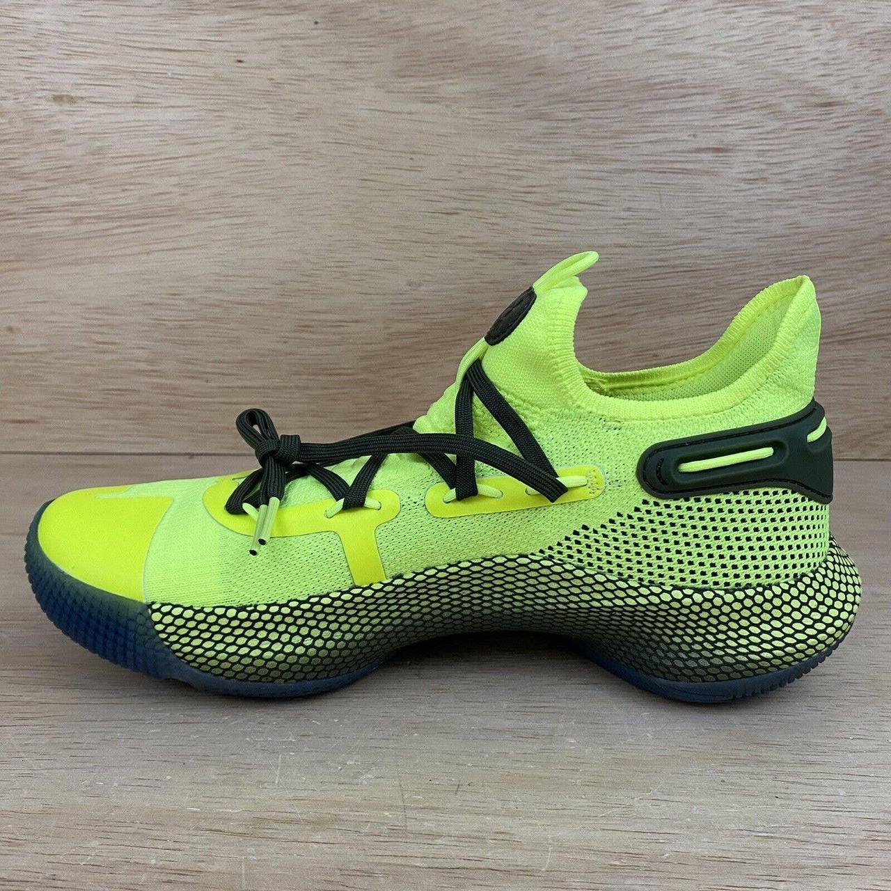 Curry 6 hotsell yellow green