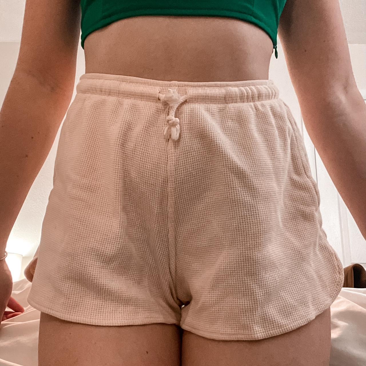 Brandy Melville Women's Pink Shorts Depop